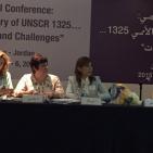 وفد فلسطين الى مؤتمر بيروت حول الاخفاق في حماية النساء و والاليات الوطنية الخاصة بحقوق الانسان