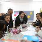 الأونروا تفتتح مدرسة في عين عريك