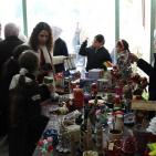 نابلس: مدرسة الشيخ محمد تفاحة للبنات تفتتح البازار البيئي المدرسي بمركز حمدي منكو