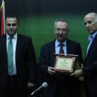 نابلس: حفل تكريم المنتخب الوطني الفلسطيني في جامعة النجاح الوطنية اليوم