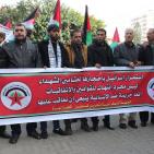 غزة: مسيرة تٌطالب باسترداد جثامين شهداء الهبة الشعبية