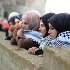 بالصور: تشييع جثمان الشهيدة سماح عبد المؤمن في قرية عمورية جنوب نابلس