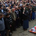 بالصور: تشييع جثمان الشهيدة سماح عبد المؤمن في قرية عمورية جنوب نابلس