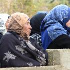 بالصور: تشييع جثمان الشهيدة سماح عبد المؤمن في قرية عمورية جنوب نابلس