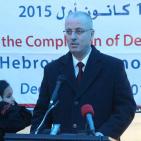 افتتاح خط مياه يخدم 200 ألف مواطن في الخليل