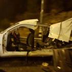 صور: اصابات في حادث سير قرب رام الله