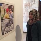 افتتاح معرض 