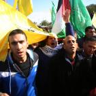 تششيع جثمان الشهيد نشأت جمال عصفور في بلدة سنجل قرب رام الله