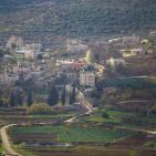 صور عامة لقرية عين سينيا شمال رام الله