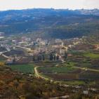 صور عامة لقرية عين سينيا شمال رام الله