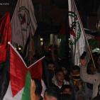 صور: تشيع جثمان الشهيدة عويصي