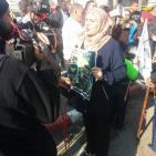 وقفة في طولكرم تنديدا بإغتيال سمير القنطار