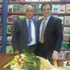 ايهاب بسيسو يوقع ديوانه الجديد 