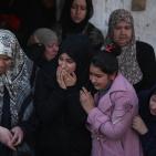 تشييع جثمان الشهيد 