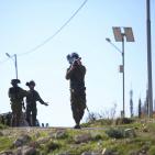 الاحتلال يقمع مسيرة بابا نويل في بلعين