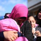 تشييع جثمان الشهيدة مهدية حماد في بلدة سلواد قرب رام الله