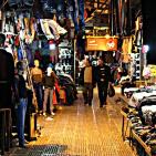 من أجواء مدينة نابلس مساء اليوم السبت