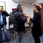 افتتاح معرض 