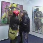 افتتاح معرض 