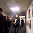 افتتاح معرض 