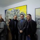 افتتاح معرض 