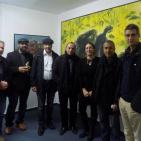 افتتاح معرض 