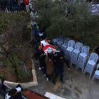 تشييع جثماني الشهيدين أنس حماد ومحمد عياد في سلواد