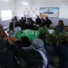 تشييع جثماني الشهيدين أنس حماد ومحمد عياد في سلواد