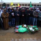 تشييع جثماني الشهيدين أنس حماد ومحمد عياد في سلواد