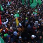 تشييع جثماني الشهيدين أنس حماد ومحمد عياد في سلواد