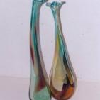 الفنان الرجبي يرسم لوحة 