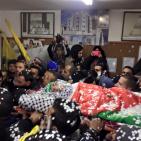 صور: عارورة تشيع جثمان الشهيد صالح