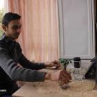 ترك المدرسة ويطمح للعالمية