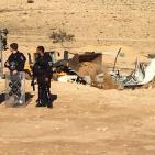 هدم مسجد قرية رخمة غير المعترف بها في النقب