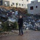 قوات الاحتلال تهدم منزل الشهيد مهند الحلبي في قرية سردا شمال رام الله