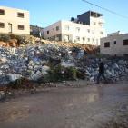 قوات الاحتلال تهدم منزل الشهيد مهند الحلبي في قرية سردا شمال رام الله