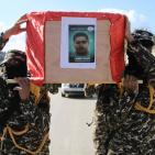 جنازة رمزية تكريما للشهيد 