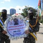 جنازة رمزية تكريما للشهيد 