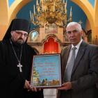 حميد يزور كنيسة المسكوبية في الخليل