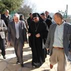 حميد يزور كنيسة المسكوبية في الخليل