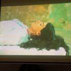 الكاتبه مليحه مسلماني  تطلق كتاب تجليات الحرف في امسية في متحف درويش