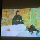 الكاتبه مليحه مسلماني  تطلق كتاب تجليات الحرف في امسية في متحف درويش