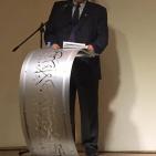 الكاتبه مليحه مسلماني  تطلق كتاب تجليات الحرف في امسية في متحف درويش