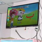 مبادرة للترفيه وتعليم الأطفال المرضى داخل مستشفى بغزة