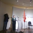 تكريم  المناضله  عايشه عودة عن كتابها  احلام  الحريه  في متحف درويش