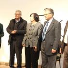 تكريم  المناضله  عايشه عودة عن كتابها  احلام  الحريه  في متحف درويش