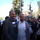 تشييع  جثمان الشهيد مصطفى عادل الخطيب في رام الله