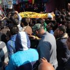 تشييع جثمان الشهيد موسى أبو زعيتر شمال قطاع غزة