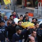 تشييع جثمان الشهيد موسى أبو زعيتر شمال قطاع غزة