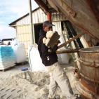 صناعة الملح من البحر الميت